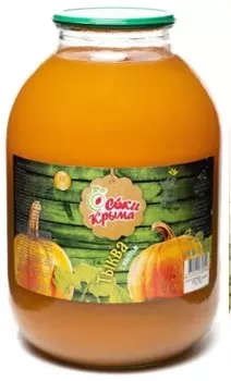 Напиток сокосодержащий соки крыма 3 л тыквенный ско