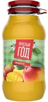 Напиток сокосодержащий вкусный год 1.8 л вишня ст/б