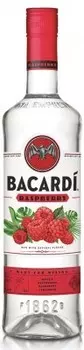 Напиток спиртной бакарди со вкусом малины на основе рома 0.7 л 32% италия
