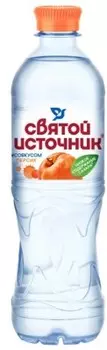 Напиток святой источник 0.5 л персик негаз пл/б