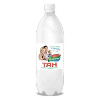 Напиток тан натурал 1л 1% негазированный пл/б ж-баланс