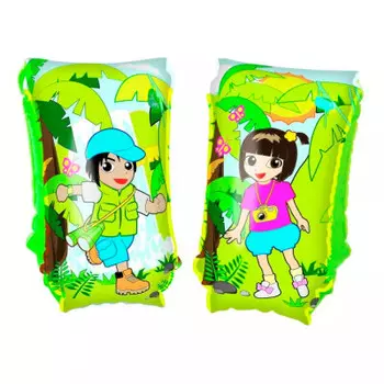 Нарукавники для плавания Bestway 30*15см 6-12 лет джунгли 32102