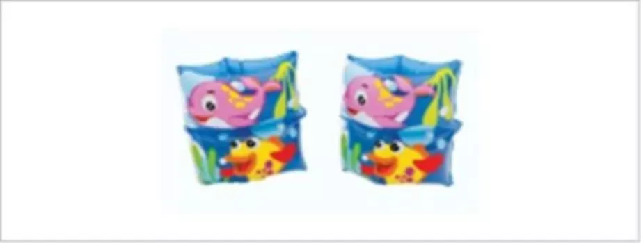 Нарукавники интекс 19*19 см морские звездочки 59650