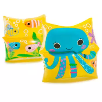 Нарукавники Intex 19*19см морской приятель 3-6лет и59650