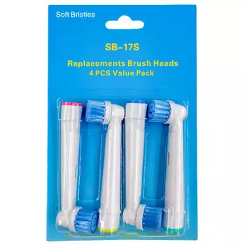 Насадка для электрической зубной щетки Unigood 4 шт сенситив