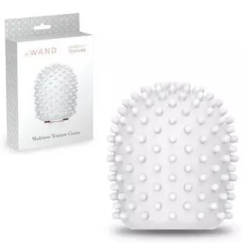 Насадка текстурированная силиконовая для le wand droplet