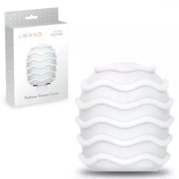 Насадка текстурированная силиконовая для le wand spiral