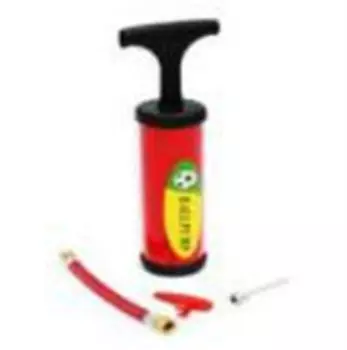 Насос д/мячей 3 насадки микс нм-9547