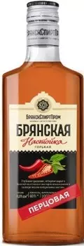 Настойка горькая брянская перцовая 0,25л 35%
