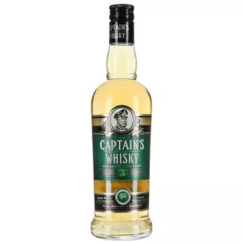 Настойка капитанский со вкусом виски 0,5л 40%