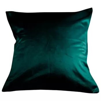Наволочка 40*40 см Save&amp;Soft изумрудный