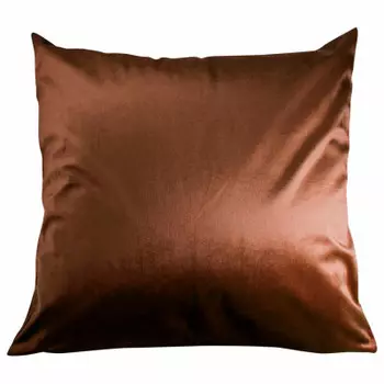 Наволочка 40*40 см Save&amp;Soft коричневый
