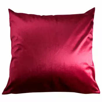 Наволочка 40*40 см Save&amp;Soft вишневый