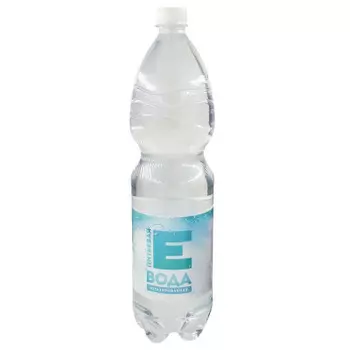 Негазированная питьевая вода Европа 1,5л