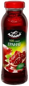 Нектар аршани 0.25 л гранатовый ст/б