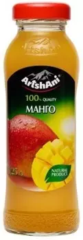 Нектар аршани 0.25 л манго ст/б