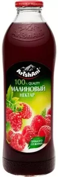 Нектар аршани 1 л малина ст/б