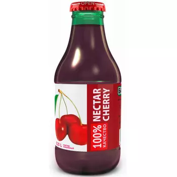 Нектар Баринофф 0,25л вишневый ст/б