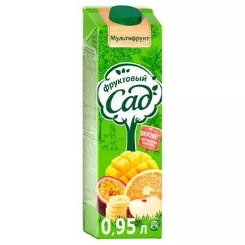 Нектар Фруктовый сад 0,95л мультифруктовый
