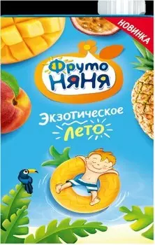 Нектар фрутоняня 500 мл экзотическое лето с 3 лет