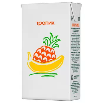 Нектар из смеси фруктов тропик 1л