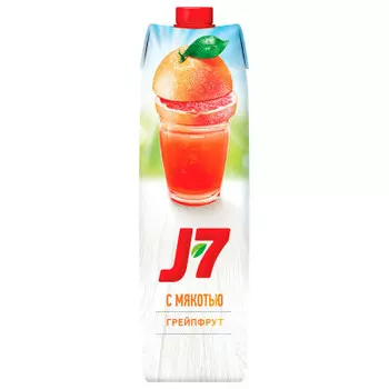 Нектар J7 0,97л грейпфрут