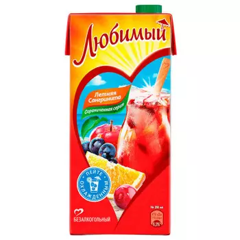 Нектар Любимый 0,95л летняя сангринита