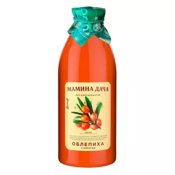 Нектар мамина дача 0,75л облепиховый с мякотью ст/б