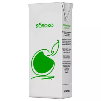 Нектар яблочный 0.2 л
