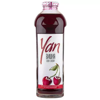Нектар ян 930 мл вишня ст/б