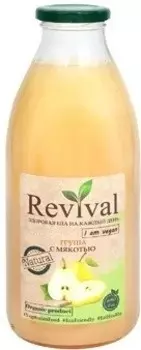 Нектар ревиваль 0,75л груша ст/б