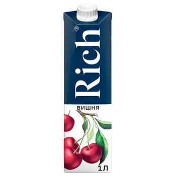 Нектар рич 1 л вишня