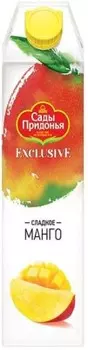 Нектар сады придонья эксклюзив 1л манго с мякотью тетра-пак