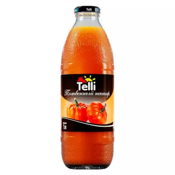 Нектар телли 1л тыквенный ст/б