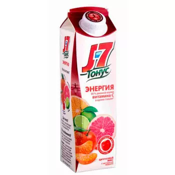 Нектар тонус актив 0.9л цитрусовый микс