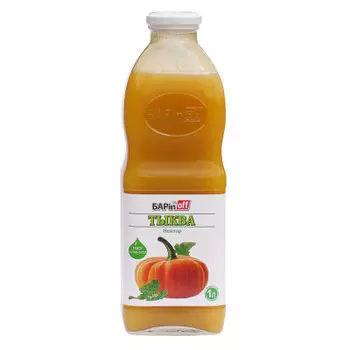 Нектар тыква 1л баринофф