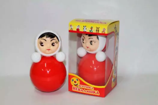 Неваляшка котовский завод кукла 6с-001