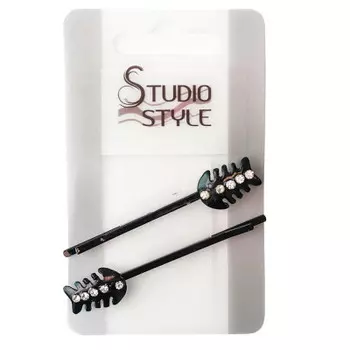 Невидимка д/волос 2шт бюти стайл 45349