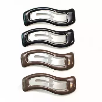 Невидимка д/волос 4шт бьюти стайл 45343