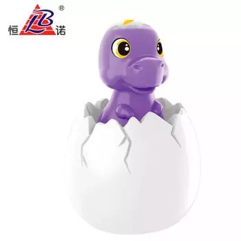 Ночник динозаврик меняет цвет при ударе по голове п/у мелодии з/у usb в/к 13*8, 5*8.5 см 200799220