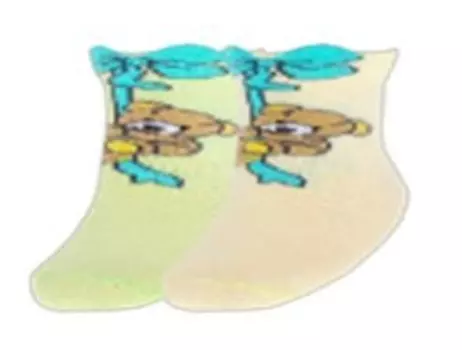 Носки детские бэби р.11-12 желтый 18с3086