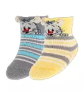 Носки детские бэби р.9-10 желтый 18с3086