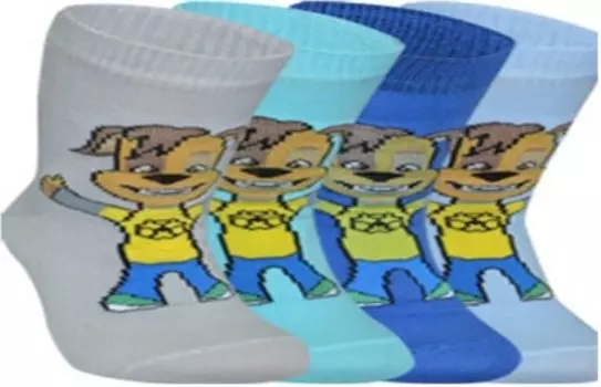 Носки детские борисоглебск 8сб3 дружок р.16-18