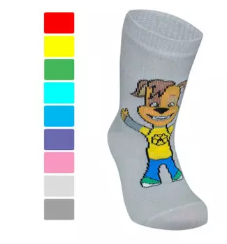 Носки детские Борисоглебск 8сб3 дружок р.18-20