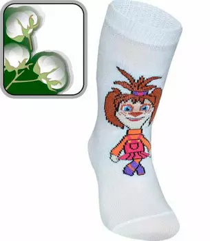 Носки детские Борисоглебск 8сб4 лиза р.18-20