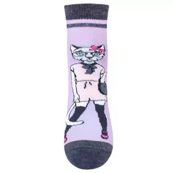 Носки детские брест р.21-22 бледно-салатовый/бледно-сиреневый ассорти 15с3085