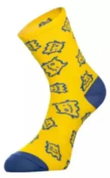 Носки детские чобот р.20-22 чудики желтый 30-103