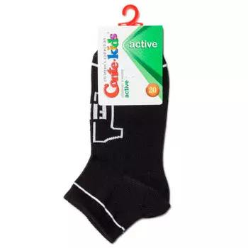 Носки детские Conte Active р.20 черный короткие 13с-34сп