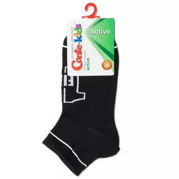 Носки детские Conte Active р.22 черный короткие 13с-34сп