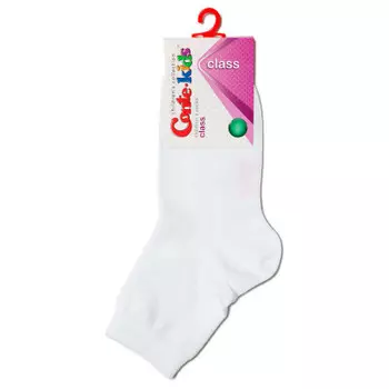 Носки детские конте класс р.22 белый 13 с-9 сп